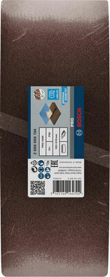 Bosch Power Tools PRO X440 Schleifband, 100 x 610 mm 40 10-tlg. 2608606134