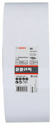 Bosch Power Tools PRO X440 Schleifband, 100 x 610 mm 80 10-tlg. 2608606136