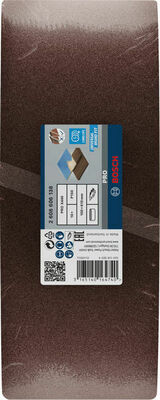 Bosch Power Tools PRO X440 Schleifband, 100 x 610 mm 150 10-tlg. 2608606138