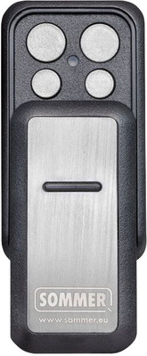Sommer 4-Befehl Handsender FM868,95MHz sw/eds S10202-00001