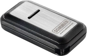 Sommer 4-Befehl Handsender FM868,95MHz sw/eds S10202-00001