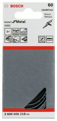 Bosch Power Tools Schleifband X450 13x455mm,60 2608606218