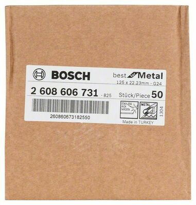 Bosch Power Tools Fiberschleifscheibe R574,125mm,24 2608606731