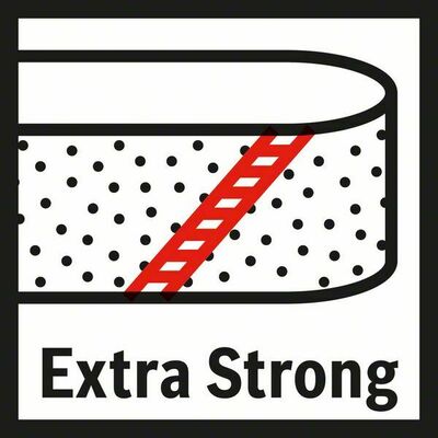 Bosch Power Tools Schleifhülse X573 30mm,30mm,120 2608606874