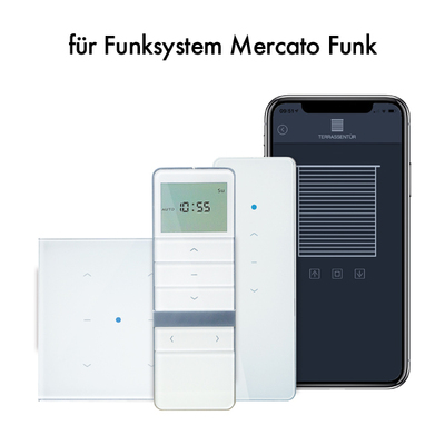 Kaiser Nienhaus Rohrmotor Champion Mercato 433MHz, 78mm 124660