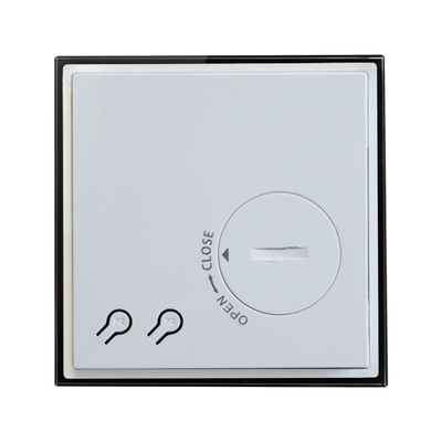 Kaiser Nienhaus Glas-Wandsender Plano 433MHz/2-Funk,1Kanal 135300