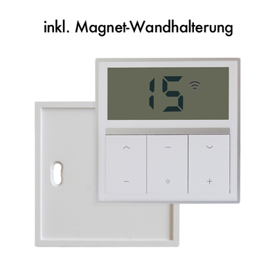 Kaiser Nienhaus Wandsender 433MHz/2-Funk,15-Kan 135400