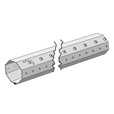 Kaiser Nienhaus Rollladenwelle achtkant SW60, 0,9mm, 6m 221160
