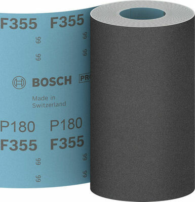 Bosch Power Tools PRO C355 Schleifrolle, 115 mm, 5 m, G180 2608607787