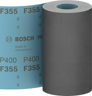 Bosch Power Tools PRO C355 Schleifrolle, 115 mm, 5 m, G400 2608607789