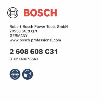 Bosch Power Tools Schleifrolle J475 Best for Metal 2608608C31