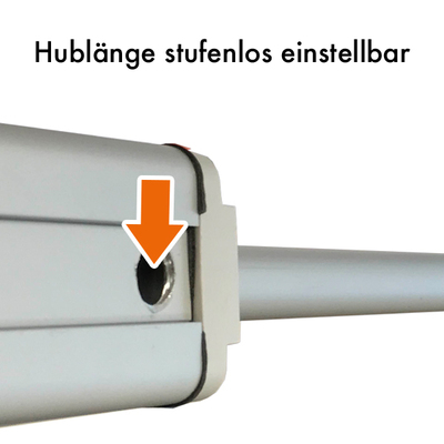 Kaiser Nienhaus Spindelantrieb Jaguar 230V, 500N,500mm Hub 450100