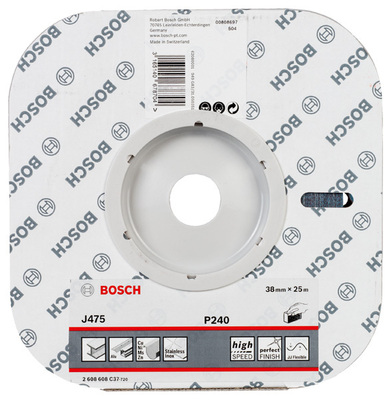 Bosch Power Tools Schleifrolle J475 Best for Metal 2608608C37