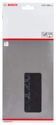 Bosch Power Tools Schleifgitter, 115 x 280 mm, K120, 5er-Pack 2608608N29