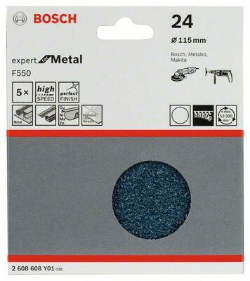 Bosch Power Tools Schleifblatt F550 VE5 2608608Y01