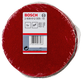 Bosch Power Tools Polierfilz für Exzenterschleifer 2608612005