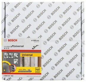 Bosch Power Tools Dia Trenn S.f.Univer 180 x 22,23(VE10) 2608615064