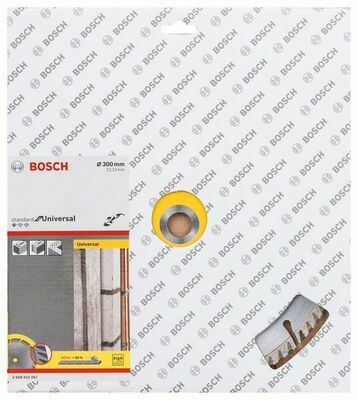 Bosch Power Tools Dia Trenn S.f.Univer 300 x 22,23 2608615067