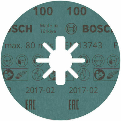 Bosch Power Tools Fiberscheibe X-Lock 115mm, R780,K100 2608619181