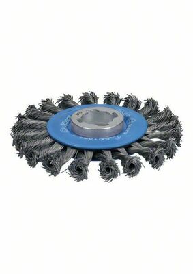 Bosch Power Tools PRO Metal heavy X-Lock Scheibenbürste 115 x 2608620731