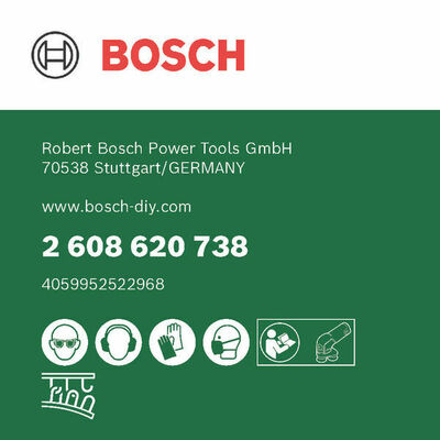 Bosch Power Tools Polierschwamm für EasyCurvSander 40 mm 2608620738