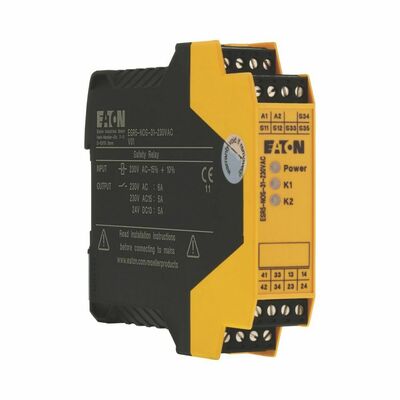 Eaton Sicherheitsrelais 230VAC/DC einkanalig ESR5-NOS-31-230VAC