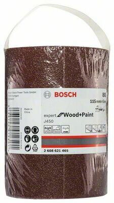 Bosch Power Tools Schleifblatt J450 115mmx5m,G80 2608621465