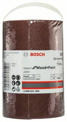 Bosch Power Tools Schleifblatt J450 115mmx5m,G120 2608621467