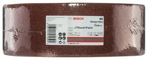 Bosch Power Tools Schleifblatt J450 93mmx50m,G80 2608621474