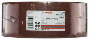 Bosch Power Tools Schleifblatt J450 93mmx50m,G120 2608621476