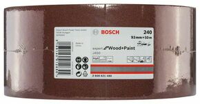 Bosch Power Tools Schleifblatt J450 93mmx50m,G240 2608621480