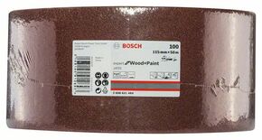 Bosch Power Tools Schleifblatt J450 115mmx50m,G100 2608621484