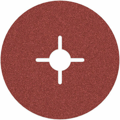 Bosch Power Tools Fiberschleifscheibe R780,125mm,100 2608621614