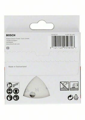 Bosch Power Tools Schleifblatt F460 93mm,180,VE5 2608621688