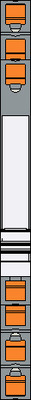 Phoenix Contact Solid-State-Relaismodul PLCOPT24DC/24DC/3RW