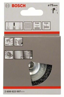 Bosch Power Tools PRO Metal clean Scheibenbürste 2608622007