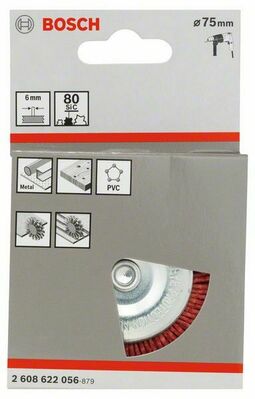 Bosch Power Tools PRO Multi Material clean Scheibenbürste 2608622056
