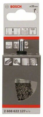 Bosch Power Tools PRO Stainless Steel clean Pinselbürste gerader 2608622127