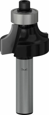 Bosch Power Tools PRO Abrundfräser, R 6, Schaft 8 mm 2608628340