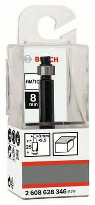 Bosch Power Tools PRO Bündigfräser mit untenlieg. 2608628346