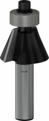 Bosch Power Tools PRO Fasefräser, 25°, Schaft 8 mm 2608628351