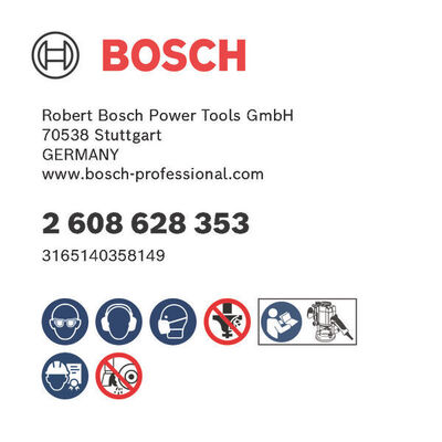 Bosch Power Tools PRO T-Nutfräser, 25 x L 5, Schaft 8 mm 2608628353