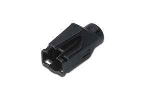 DIGITUS Knickschutztülle schwarz für RJ45 8P8C A-MOT 8/8