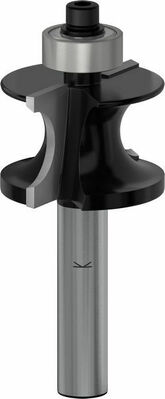 Bosch Power Tools PRO Halbstabfräser, R 6, Schaft 8 mm 2608628360