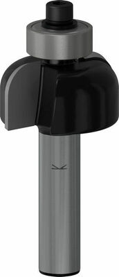 Bosch Power Tools PRO Hohlkehlfräser, R 6, Schaft 8 mm 2608628362