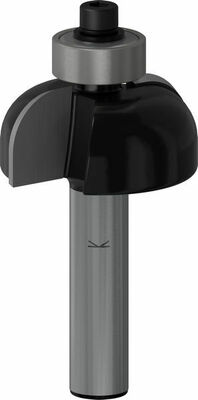 Bosch Power Tools PRO Hohlkehlfräser, R 8, Schaft 8 mm 2608628363