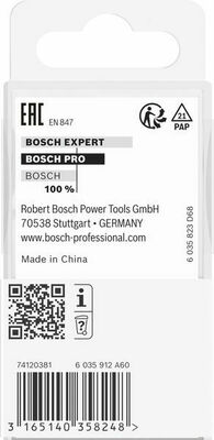 Bosch Power Tools PRO Hohlkehlfräser, R 8, Schaft 8 mm 2608628363
