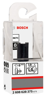 Bosch Power Tools PRO Nutfräser, zweischneidig 14 x L 2608628375