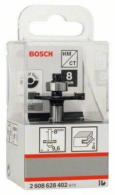 Bosch Power Tools PRO Nutfräser, L 2608628402