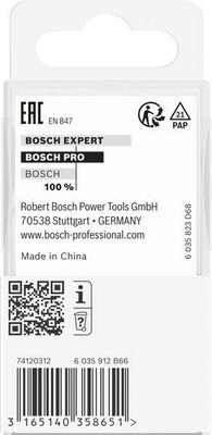 Bosch Power Tools PRO Nutfräser, L 2608628404